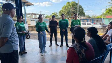 Iamam inicia censo de inmuebles y plan de concienciación ambiental en Boquerón