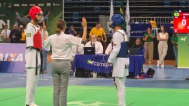 Venezuela brilla con cuatro medallas en el Parataekwondo de Brasil