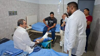 Fortalecen atención médica y entregan ayudas técnicas a transportistas de Monagas