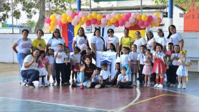 Samanna celebra su 19 aniversario con mini olimpiadas en jardines de infancia de Maturín