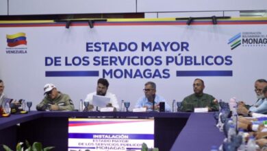 Instalan Estado Mayor de los Servicios Públicos en Monagas