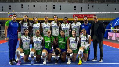 Guácharas de Monagas vencen a Sport Caracas Voley y se consolidan en el segundo lugar