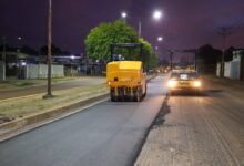 Inician trabajos de pavimentación de la Av. Cruz Peraza en Maturín