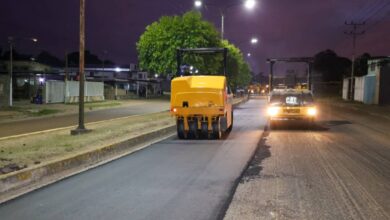 Inician trabajos de pavimentación de la Av. Cruz Peraza en Maturín