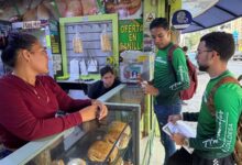 Comerciantes reciben orientación del Iamam sobre manejo de desechos