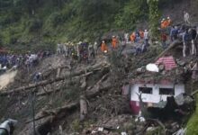 Al menos 104 fallecidos tras violento temporal de viento y granizo en el norte de la India