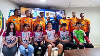 Monagas presenta sus selecciones para las eliminatorias regionales de fútbol 2026