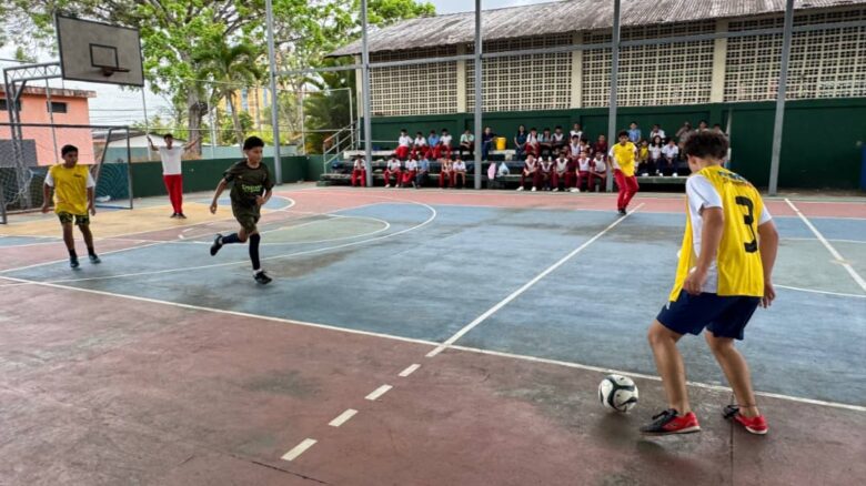 Estudiantes de Maturín lo dan todo por un cupo en los Juegos Nacionales
