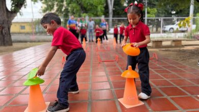 Programa “Imderma va a la escuela” atendió a niños del preescolar Cecilia Núñez Sucre