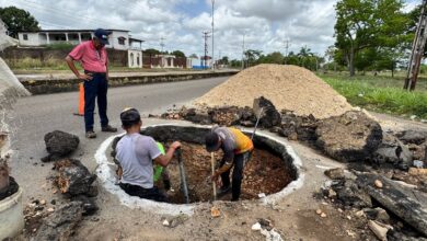 Inician reparación de socavamiento en la avenida Casanova de La Floresta