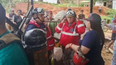 Hallan dos cadáveres en cilindro de una mina en El Callao