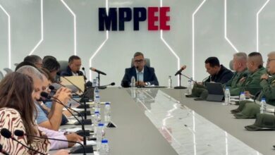 Vicepresidencia de Obras Públicas coordina acciones para estabilizar el Sistema Eléctrico Nacional