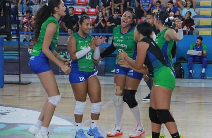 Guácharas de Monagas venció a Aragua Voley Club en Maturín