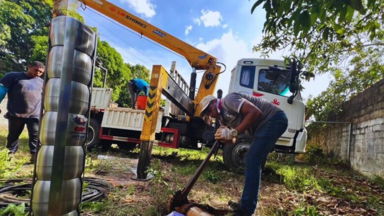 Reactivan 12 pozos profundos en cuatro parroquias de Maturín