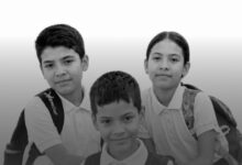 Con emotivo homenaje despiden a los tres hermanos fallecidos en una laguna de Maturín