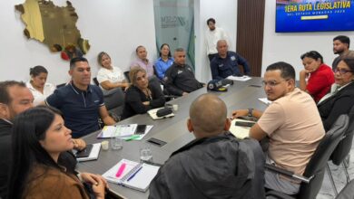 Anuncian la primera ruta legislativa del sector educación 2026 en Monagas