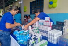 Distribuyen más de 10 mil unidosis de medicamentos en el sector El Soberano