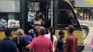 Tabuladores brillan por su ausencia en las rutas del transporte público