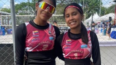 Monagas clasifica a los Juegos Deportivos Nacionales Juveniles 2026 en voleibol de playa