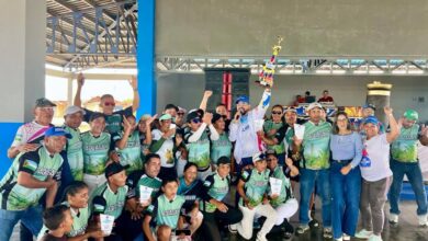 Aguasay se corona campeón absoluto de los XXXIV Juegos Deportivos de Docentes Rurales 2026