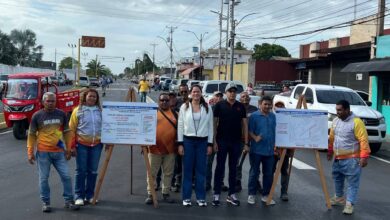 Plan de asfaltado optimiza vialidad y transporte en Brisas del Aeropuerto