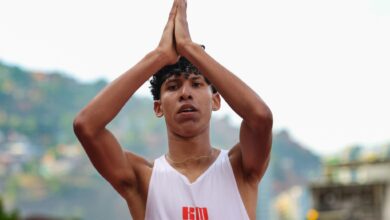 Julio Chirinos logró cupo al mundial sub-20 de atletismo Oregon 2026