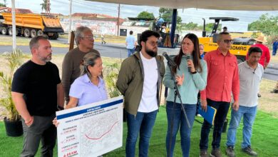 Inician plan de asfaltado con más de mil 300 toneladas en la avenida Libertador de Maturín