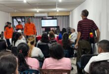 Protección Civil Maturín capacitó a docentes ante riesgos sísmicos escolares