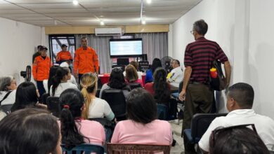 Protección Civil Maturín capacitó a docentes ante riesgos sísmicos escolares