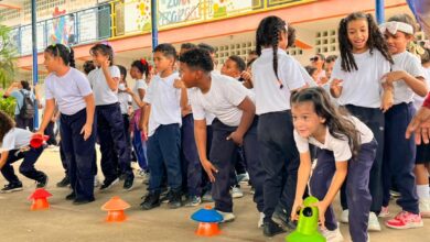 Atienden a más de 400 estudiantes de Maturín con el programa "Imderma va a la escuela"