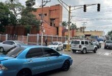 El colapso vial en la avenida Miranda de Maturín se agudiza por inoperatividad de el semáforo