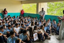 Dictan talleres contra el acoso escolar y la responsabilidad penal en Los Guaritos