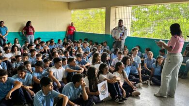 Dictan talleres contra el acoso escolar y la responsabilidad penal en Los Guaritos