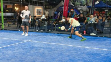 Arranca el "Monagas Pádel Fest"