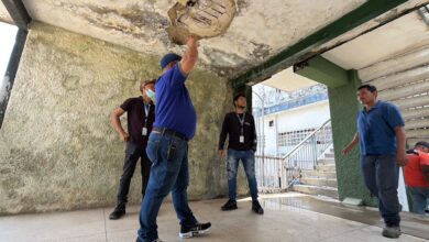 Priorizan seis áreas críticas del Núñez Tovar en plan de impermeabilización