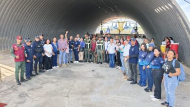 Despliegan encuentro "En Monagas somos prevención" en el urbanismo La Gran Victoria