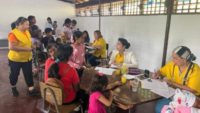 Asociación 'Por Amor A Ti' brindó atención médica y medicinas gratis a 124 niños en Caripe