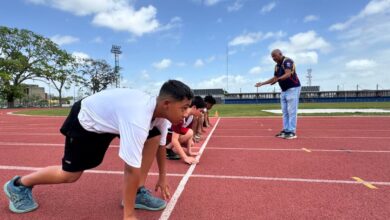 Atletismo de los Judenaes enciende la pista Yulimar Rojas de Maturín