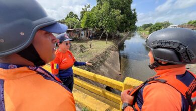 Supervisan inicio del Plan de Mitigación de Riesgos en Maturín