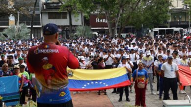 Más de 2 mil personas se suman al Día Mundial del Desafío en el municipio Maturín