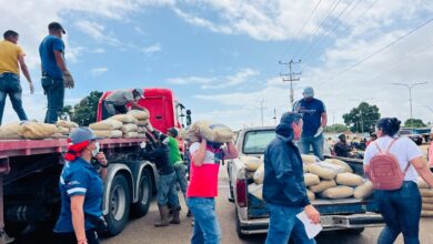 Primera jornada comunal de venta de cemento beneficia a 420 familias en Aguasay