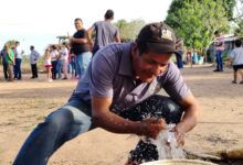Mejoran suministro de agua potable del sector Alto de Maraquero de Cedeño