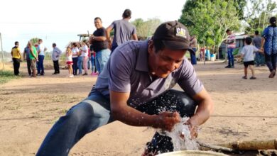 Mejoran suministro de agua potable del sector Alto de Maraquero de Cedeño