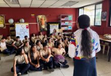 Dictan charlas sobre acoso escolar y responsabilidad de crianza en el Liceo Simón Bolívar