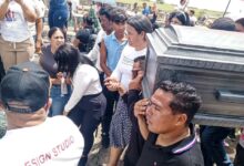 Dan el último adiós a adolescente que falleció tras agresión en liceo de Temblador