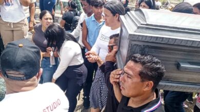 Dan el último adiós a adolescente que falleció tras agresión en liceo de Temblador
