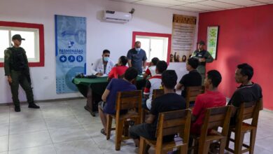Realizan jornada de salud integral para privados de libertad en Guacharín