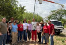 Inspeccionan obras eléctricas en el complejo La Gran Victoria