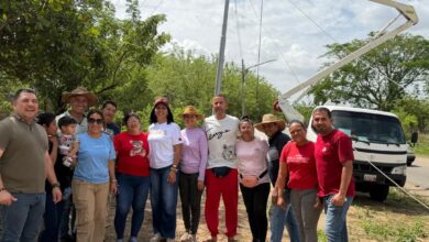 Inspeccionan obras eléctricas en el complejo La Gran Victoria