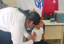 Despliegan programa de vacunación escolar en El Furrial